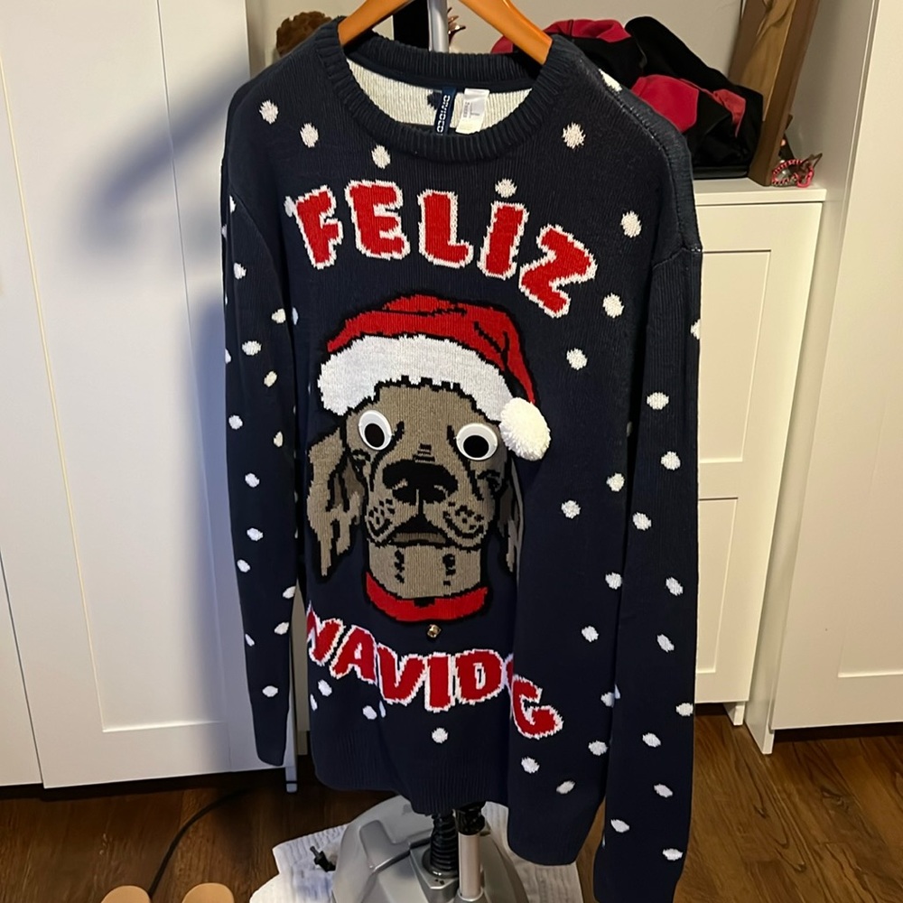 Feliz Navidog “Ugly Christmas Sweater”